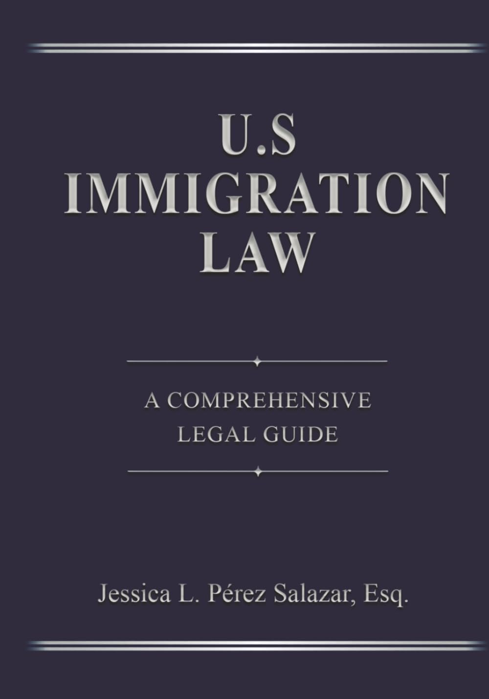 Portada del libro U.S. Immigration Law
